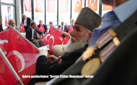 Kıbrıs Gazilerinden Devlet İftihar Madalyası Çağrısı: “Vatan İçin Can Verdik, Şimdi Sıra Devlette”