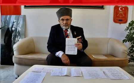 Savaş Meydanından Şiire: Kıbrıs Gazisi Mehmet Yüksel, Kalemiyle Tarih Yazıyor