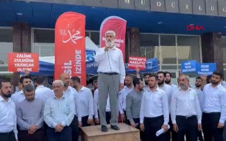 Tarikat Lokali Alkolden Mühürlendi: Furkan Vakfı Üyeleriyle Polis Arasında Arbede