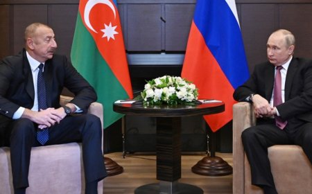 Azerbaycan ile Rusya Arasında Savaş Korkusu