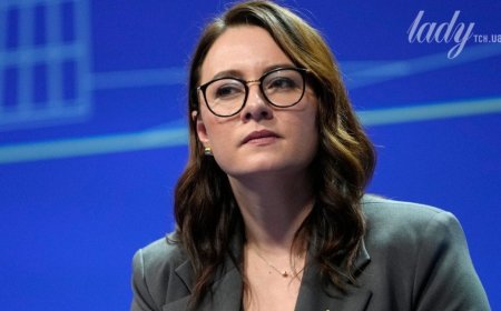 Yeni Başbakanın Gardırobunda Feminen Güç: Yuliya Svyrydenko’nun Stil Sırları