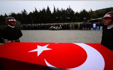 MSB Acı Haberi Duyurdu: Üsteğmen Tuğrul Özsu Şehit Oldu