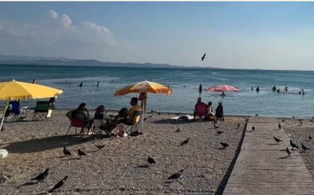 Altınkum Plajı’nda Kirli Deniz Suyu Alarmı: Tatilciler Sağlık Tehdidiyle Karşı Karşıya