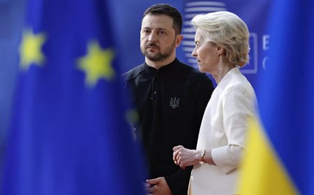 Ukrayna’nın Yeni Yolsuzluk Yasası AB Üyeliği Yolunda Alarm Zillerini Çaldı