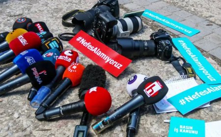 Sansüre Karşı Örgütlü Mücadele Çağrısı