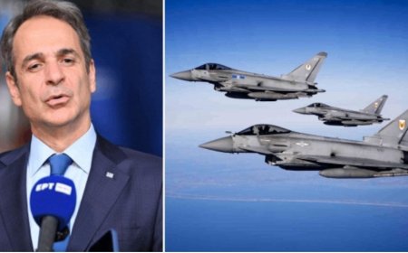 Mitsotakis on Eurofighter Sales to Turkey: It Cannot Be Prevented