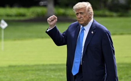 Trump Epstein Skandalında Kıskaca Alındı