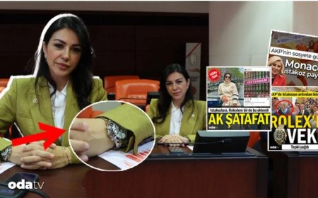 AKP’li Nihal Ayan’ın Milyonluk Rolex Saati Tartışma Yarattı