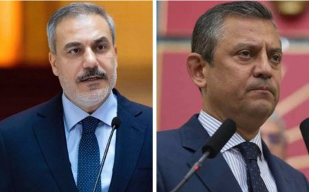 Özgür Özel’den Hakan Fidan’a Sert Eleştiri:  Papucumun Atanmışı, Yazıklar Olsun Sana