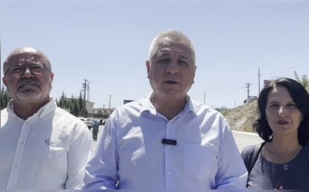 Aslan’dan Cezaevi Mesajı:  Siyasi Tutsaklar Serbest Bırakılsın