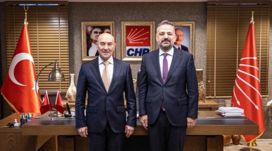 İzmir’de Eski Belediye Başkanı Tunç Soyer’e  ve CHP İl Başkanı Şenol Aslanoğlu'na Şafak Operasyonu