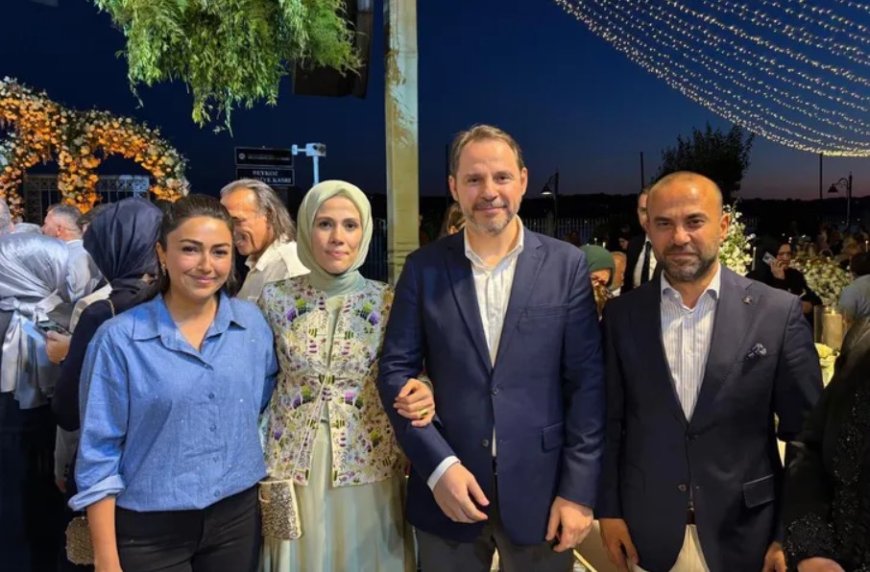 Albayrak Yalova’da Nikah Şahidi Oldu