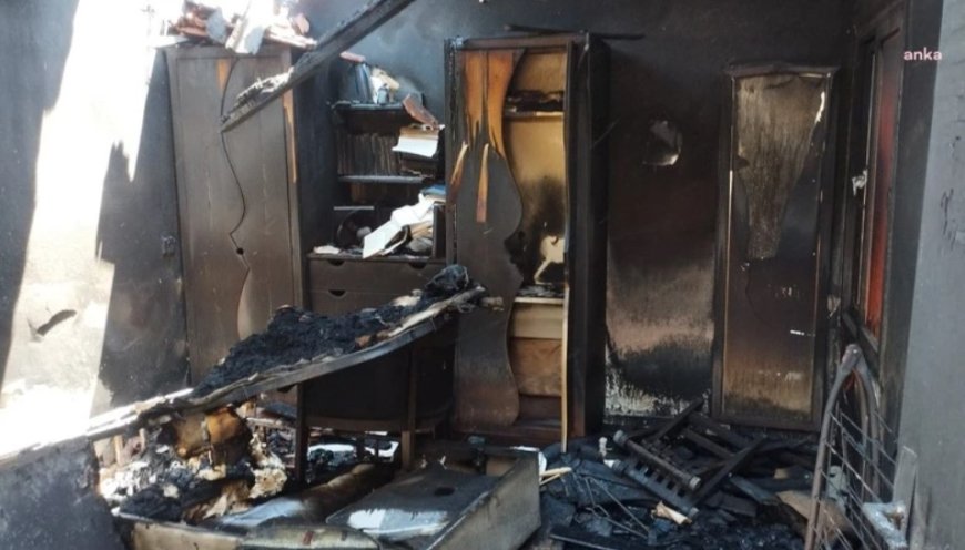 İzmir’deki Yangının Ardından:  Dağ, taş her yer kül yığınına dönmüş, burada nasıl yaşanır?