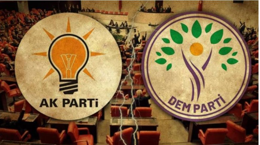 Meclis Gerildi: Kobani Davası Önerisi AKP ile DEM Parti’yi Karşı Karşıya Getirdi