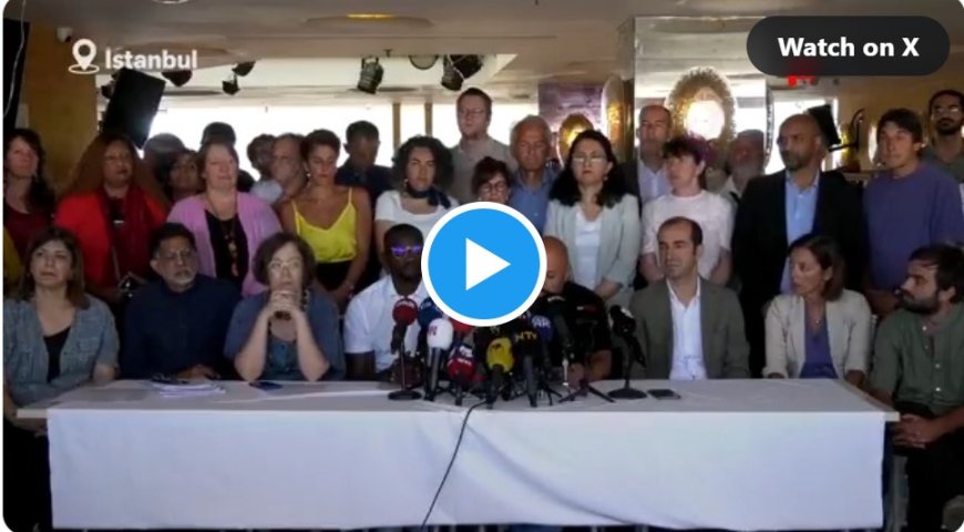 Uluslararası Heyet, Abdullah Öcalan ile Görüşmek Üzere Türkiye’de