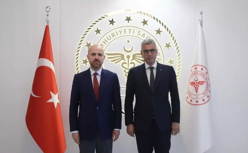 Sağlık Bakanı Memişoğlu, Yeni Sağlık Vizyonunu Bilal Erdoğan’a Anlattı