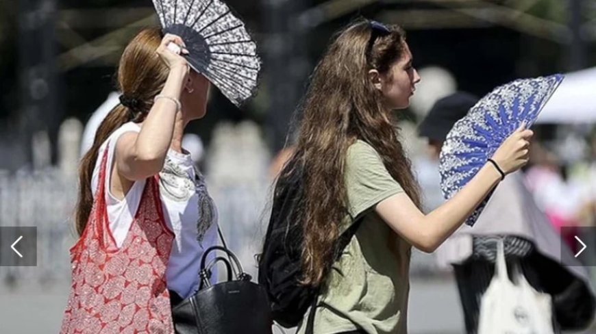 Türkiye Kavruluyor: 9 Günlük Sıcak Hava Dalgasında 50 Dereceyi Göreceğiz