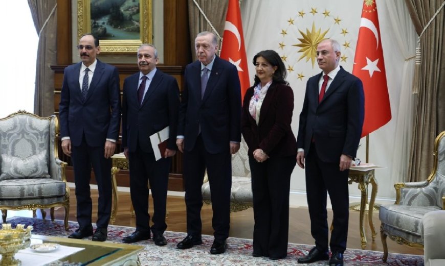 Türkiye’de Adalet Sistemi Tartışması: DEM Heyetinin Gündeminde Cezaevleri Var