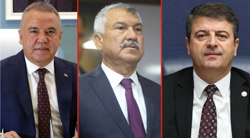 CHP'li Belediyelere Operasyon: Adana, Antalya ve Adıyaman Belediye Başkanları Gözaltında