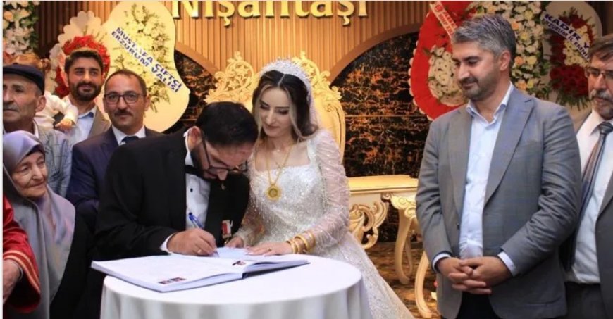 Gazi Durmuş’un Yürek Dağlayan Hikâyesi: 14 Yıllık Aşkını Nikâhla Taçlandırdı