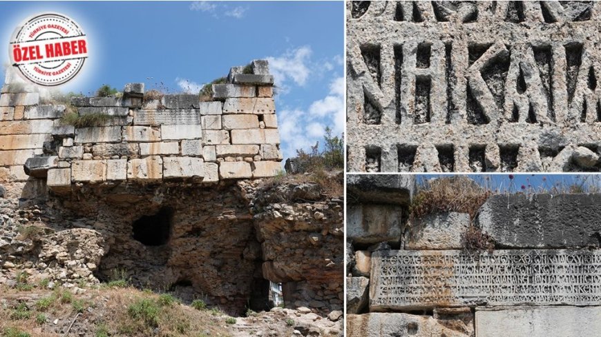 İznik’teki Tarihi Levha Çürümeye Terk Edildi: Müslümanların İzine Sahip Çıkılmıyor