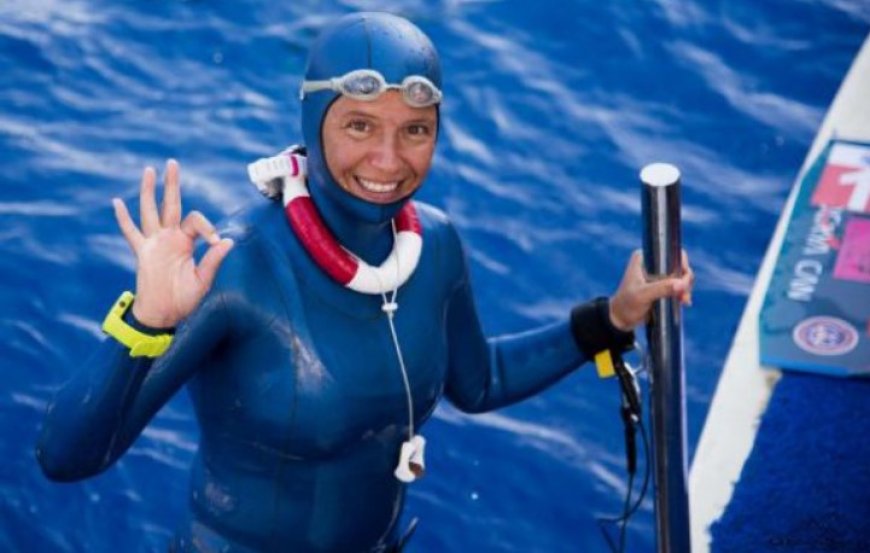 Milli Sporcu Derya Can, Atatürk ve Şehitler İçin İki Yeni Dünya Rekoruna Dalacak