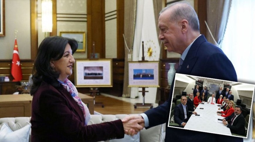 Erdoğan: DEM Parti ile “Terörsüz Türkiye” İçin Kararlıyız