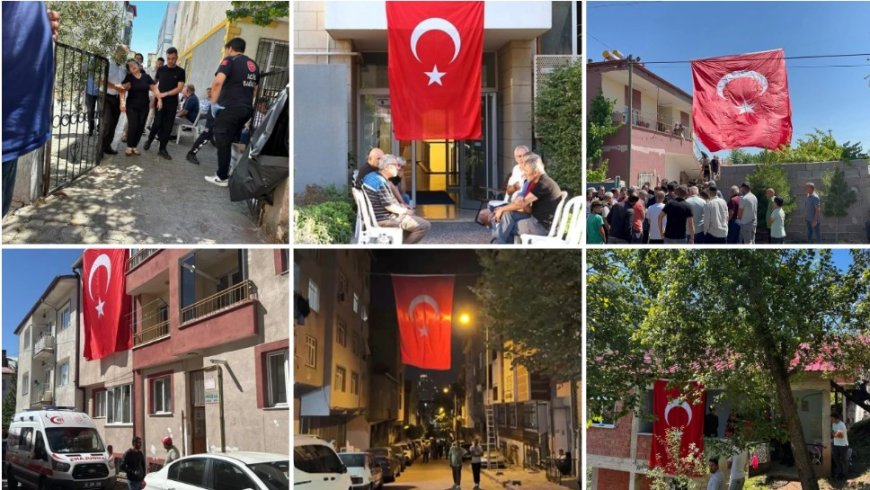 12 Şehidin Ateşi Türkiye’yi Yaktı