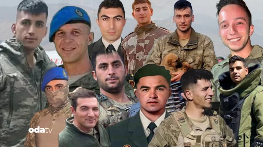 İstikamet Kızıl Elma: 12 Şehidin Ardında Kalan Hikâyeler Türkiye’yi Gözyaşına Boğdu