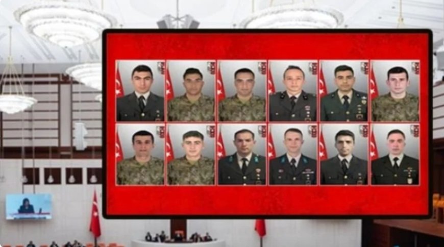 12 Askerin Şehit Olduğu Olay Meclis’e Taşındı: Araştırma Önergesi AKP ve MHP Oylarıyla Reddedildi
