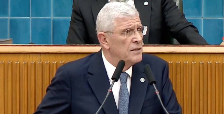 Dervişoğlu’ndan İmralı Videosuna Sert Tepki: Bu Aymazlığı Tarif Edecek Kelime Bulamıyorum