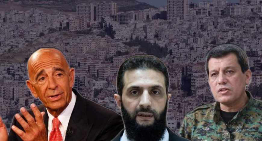 Şam’da Kritik Zirve: ABD Temsilcisi, Ahmed Şara ve Mazlum Abdi Bir Araya Geldi