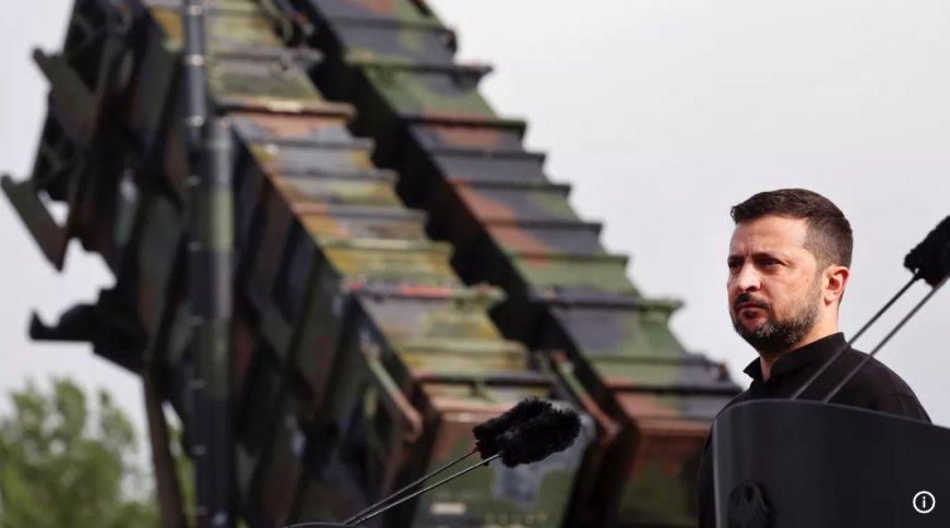 Berlin, Ukrayna’ya Patriot Satışı İçin ABD ile Masada