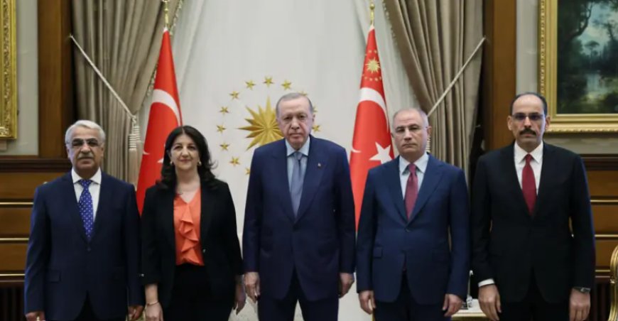 Cumhurbaşkanı Erdoğan: DEM Parti Heyetiyle Samimi ve Yapıcı Görüşme Yaptık, Müjdeler Gelecek