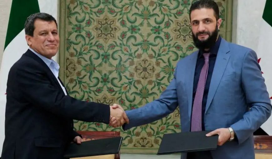 Mazlum Abdi ile Ahmed Şara Şam'da Bir Araya Geldi: ABD ve Fransa Temsilcileri de Görüşmede