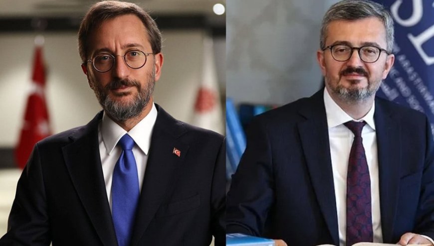 Erdoğan’dan İletişim Başkanlığı’na Yeni Atama: Burhanettin Duran Göreve Geldi