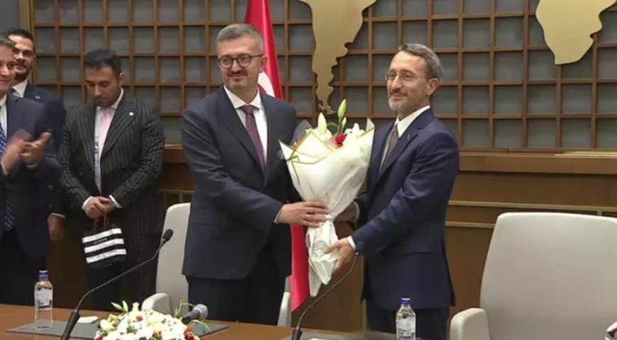 Fahrettin Altun TİHEK Başkanlığına Atandı