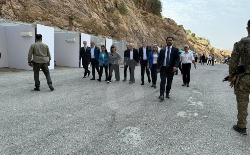 PKK Süleymaniye’de İlk Kez Silah Bıraktı: Barış Sürecinde Tarihi Adım