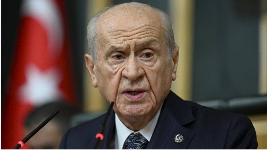 Bahçeli:  Terörsüz Türkiye Hedefi Tarihi Bir Eşikten Geçiyor
