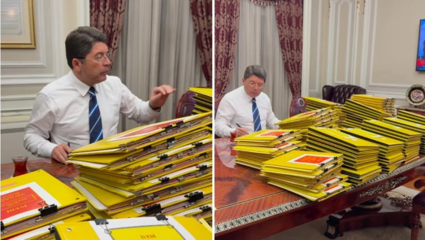 Bakan Tunç’tan Soru Önergesi ‘Gösterisi’, Gerçekler Ortaya Çıktı