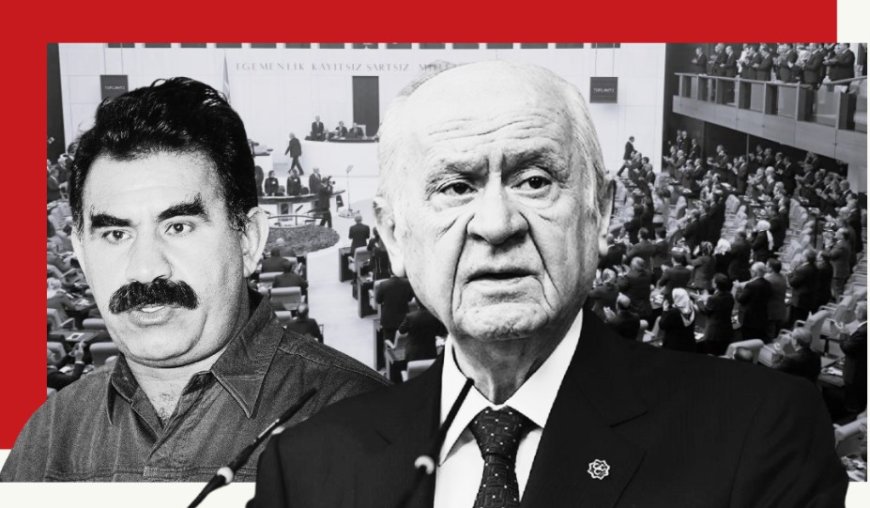 Bahçeli ve Öcalan’dan Şaşırtan Yorumlar: Bin Yıllık Kardeşliğin Safında