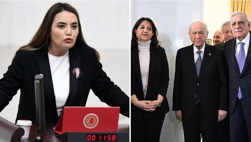 Ayyüce Türkeş’ten PKK’nin Silah Bırakma Törenine Sert Tepki: Erdoğan-Bahçeli-Apo Beraberliği Hayırlı Olsun