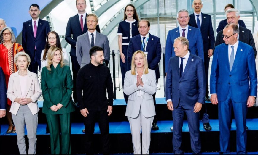 Zelenskiy'den Avrupa'ya Çağrı: Finansal Destek ve Dron Savunması Acil İhtiyaç