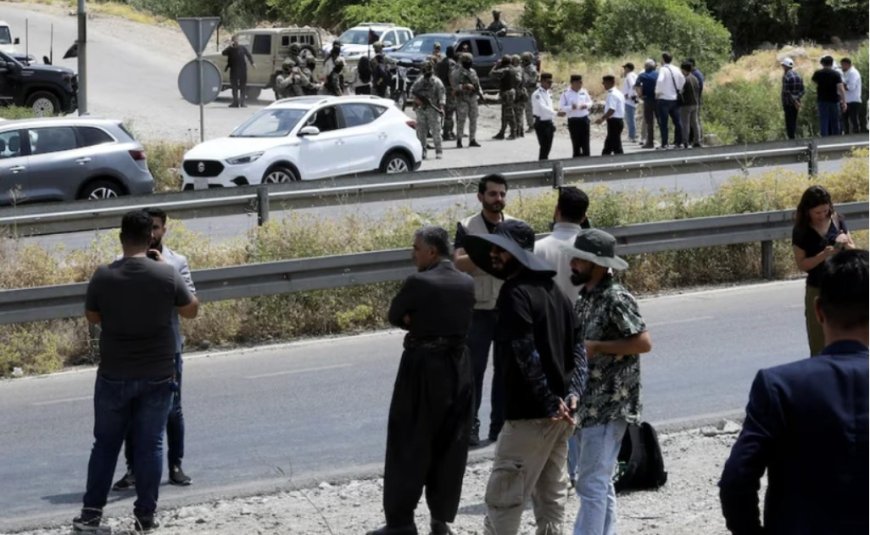 PKK'nın Silah Bırakma Töreni Dünya Basınında Geniş Yankı Uyandırdı