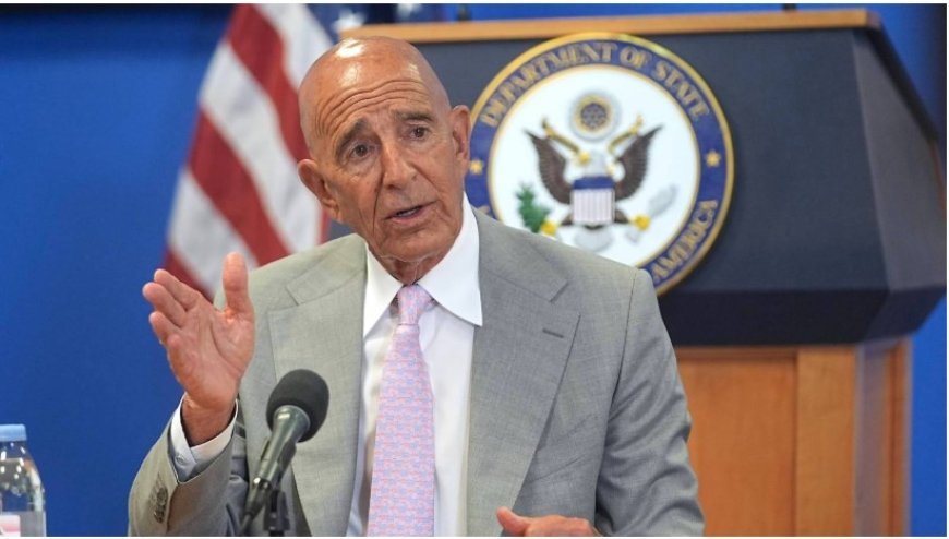 ABD Büyükelçisi Tom Barrack: SDG, YPG’dir; PKK’nın türevidir, onlara devlet kurma borcumuz yok