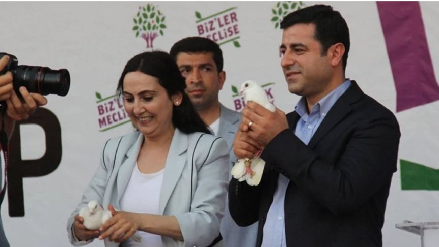 Demirtaş ve Yüksekdağ İçin Tahliye Talebi Yapıldı