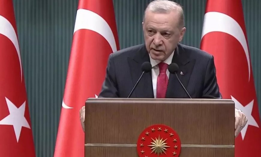 Cumhurbaşkanı Erdoğan: 47 Yıllık Terör Belası Sona Erme Sürecine Girdi