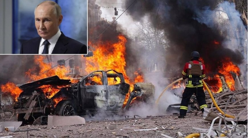 Rusya’dan Ukrayna’ya Yeni Hava Taarruzu: 597 İHA ve 26 Seyir Füzesi Fırlatıldı