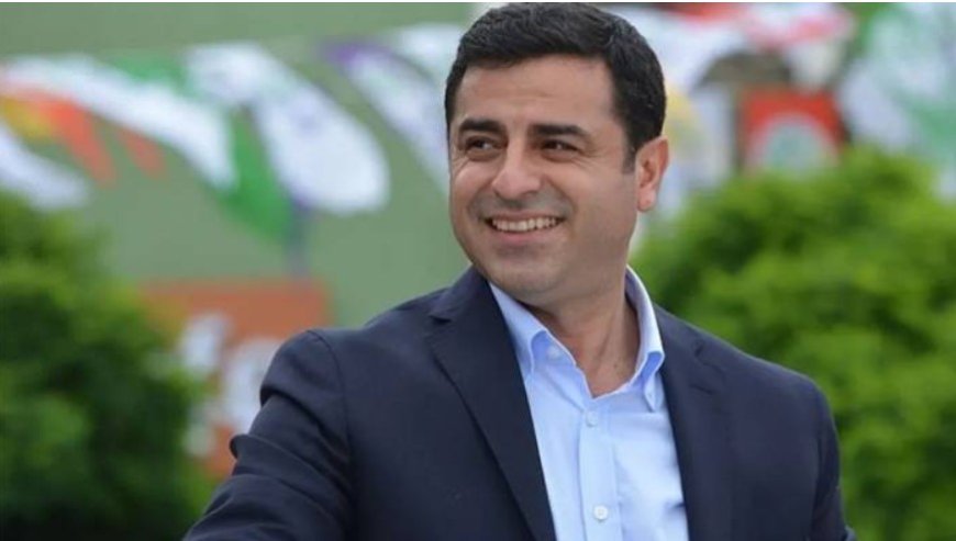 Demirtaş için tahliye sinyali: DEM Parti’den tarihli açıklama geldi