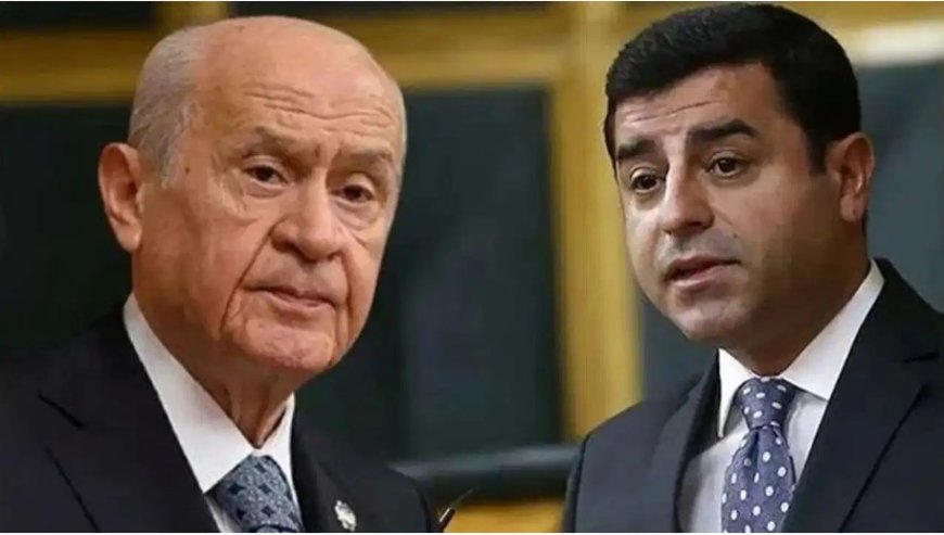 Bahçeli’den Demirtaş’a dolaylı teşekkür: Sürece katkısı değerliydi